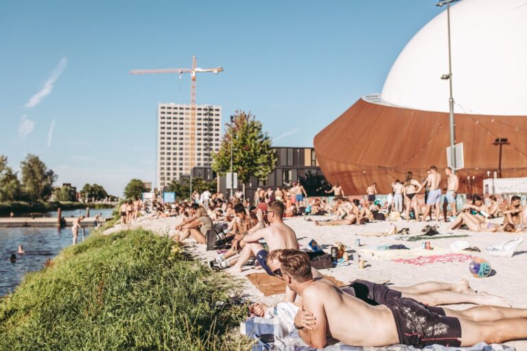 De 5 leukste stadsstranden in Nederland
