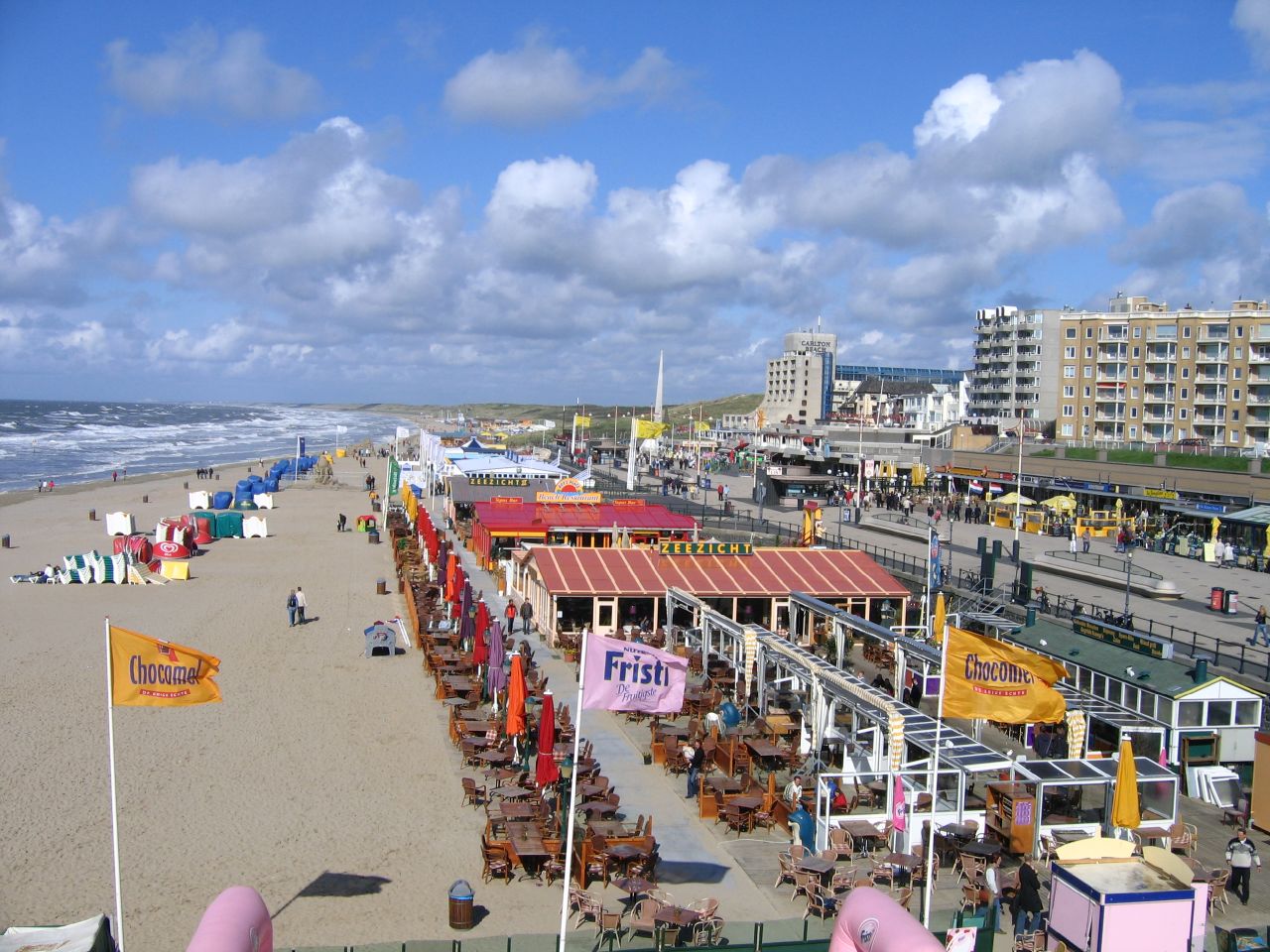 scheveningen strand