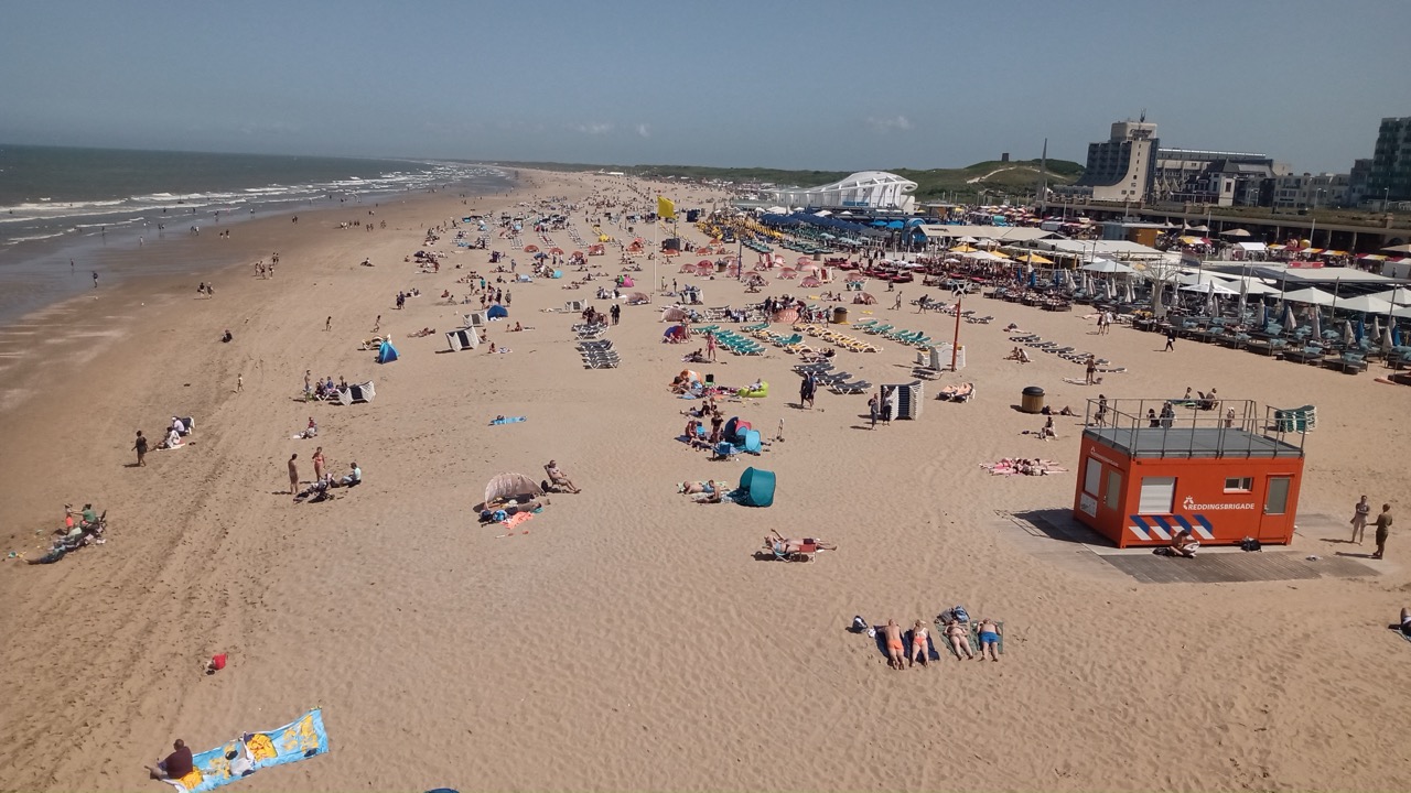 strand in scheveningen